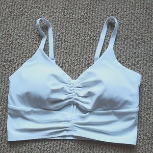 Athleta Cinch Long Line Bra, S